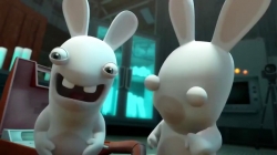 انیمیشن خرگوش های بازیگوش قسمت 107 - rabbids invasion